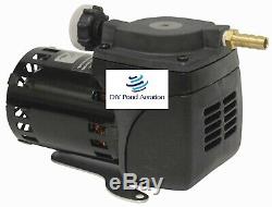 NEW Gast Diaphragm Compressor 1/20 HP DC22 Pond Aerator Compressor Pump 1 amp