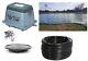 New Hiblow Small Fish Pond / Septic Aeration Kits Up To 24,000 Gal Or 1/2 Acre