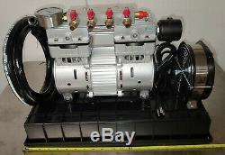 NEW Pond Boss Rocking Piston Air Compressor, Sub Surface Lake Aeration, 1/2 HP