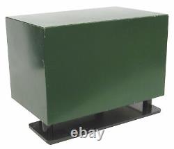 NEW Post or Ground Locking Steel Aeration Compressor Cabinet with 110v or 230v FAN