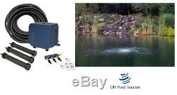 NEW Septic / Pond Complete Aeration Kit for Ponds / Tanks 3-22,500 Gallons LA3