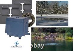 NEW Shallow Water Aeration Kit-Ponds up to 8' deep Dock & Marina De-icing 3.7cfm