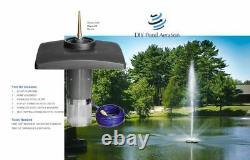 NEW Skyward Pond Fountain Aerator 20'x30'w Spray 1/2 HP 200' Cord 5yr Warranty