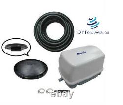 NEW Small pond aeration complete system with30' Sink TUBE/ diffuser Pro 2 PLUS KIT