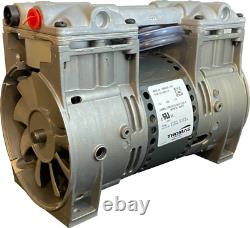 NEW Thomas Compressor Aeration Pump 2660CE32. 120v/60hz 3.7 cfm 40 PSI 27HG Vac