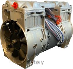 NEW Thomas Compressor Aeration Pump 2660CE32. 120v/60hz 3.7 cfm 40 PSI 27HG Vac
