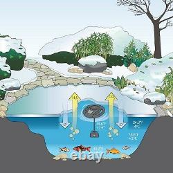 Oase IceFree 4 Seasons Aerating Fountain and Deicer