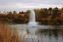 Otterbine Concept 3 Pond Aerator Fountain with Light Kit
