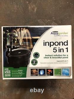 Pennington Aquagarden Inpond 5-In-1 Pond Up To 600 Gallons