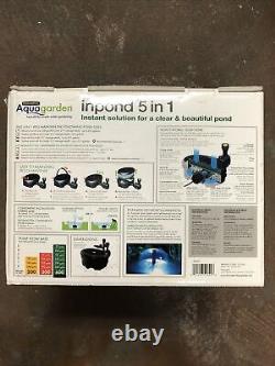 Pennington Aquagarden Inpond 5-In-1 Pond Up To 600 Gallons