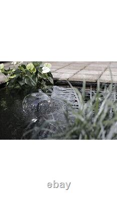 Pennington Aquagarden Inpond 5 in 1 Pond & Water Pump Filter UV Clarifier LED