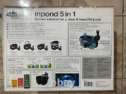 Pennington Aquagarden Submersible 5-In-1 Water Pump- Up To 600 Gallons New