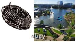 Poly Tube Pond Aeration Tubing Hose 1/2 x 100' Vinyl Non Weighted Air Line Hose