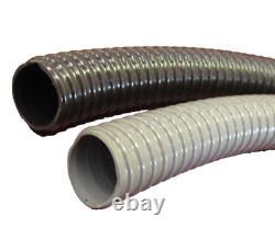 Poly Tube Pond Aeration Tubing Hose 3/4 x 100' Vinyl Non-Weighted Air Line Hose