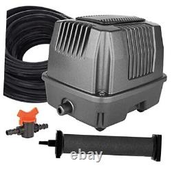 Pond Aeration Kit Koi Pond Aerator Pond Air Pump for Pond up Up to 5000 Gallon