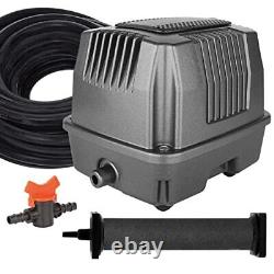 Pond Aeration Kit Koi Pond Aerator Pond Air Pump for Pond up Up to 5000 Gallon