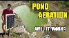 Pond Aeration System
