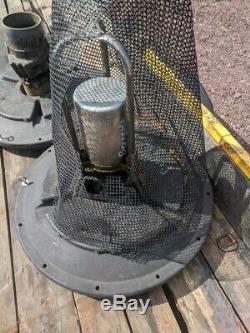 Pond Aerator Fountain LOT OF 2