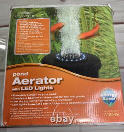 Pond Aerator With LED Lights Total Pond New In Box