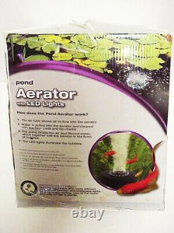 Pond Aerator with LED Lights POND BOSS Dpar New in Box