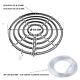 Pond Air Diffuser Stainless Steel Weighted Hydroponic Aerator Koipond Tri Ring