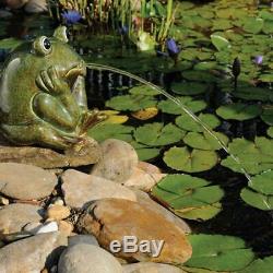 Pond Spitter Ceramic Frog Water Fountain Aeration Fits MD11130 MD11300 MD11500