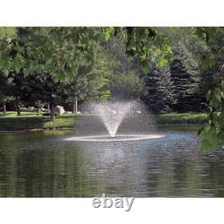 Scott Aerating Fountain-3/4 HP Up to 1 Acre Ponds #DA-20 3/4HP 230V