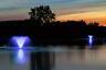Scott Aerator 4 Light Set Color-changing Led Pond Fountain Lights With 100ft. To