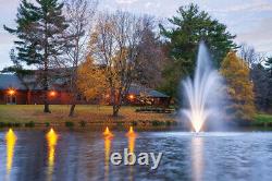 Scott Aerator Amherst Floating Fountain 3 HP 230V, 200 ft. Cord