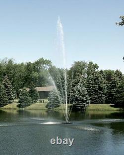 Scott Aerator Clover Fountain 1-1/2 HP 230V, 100' Cord