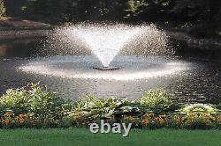 Scott Aerator DA-20 1/2hp 70' Cord Display Aerator with LED Color Changing Lights