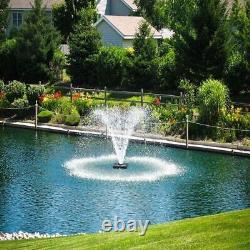 Scott Aerator DA-20 Display Fountain Aerator 1HP