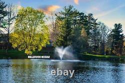 Scott Aerator Great Lakes Large Pond Fountain 3/4 hp 115V, 5 Patterns 100ft Cord