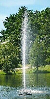 Scott Aerator Gusher Fountains Available in 1/2hp to 1-1/2hp Sizes