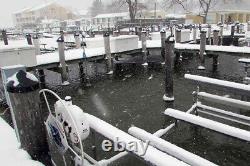 Scott Aerator Slinger De icer Protects Dock, Boats & Marians 1/2 HP 115V 25 ft