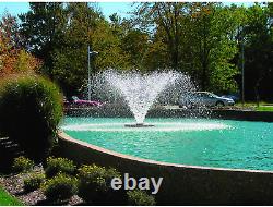 Scott Display Pond Aerator Fountain, 1/2 Hp