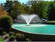 Scott Display Pond Aerator Fountain, 1/2 Hp Large Pond Fountain 70ft Cord