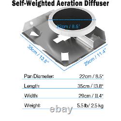Self Sink Weighted Single 8.5 Air Diffuser for Pond & Lake Aeration Subsurface