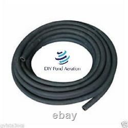 Self Sinking Aerator Hose Weighted Poly Tubing Air Line Pond Aeration 5/8x50'
