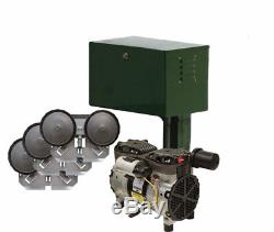 Sentinel Deluxe Pond 1/2HP Aeration System with post mount cabinet PA66ADP