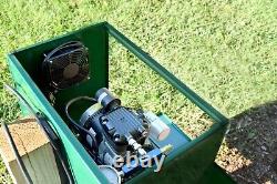 Sentinel Deluxe Pond Aeration System PA34-2 system with post mount cabinet