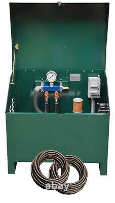 Sentinel Deluxe Rotary Vane Aeration System with cabinet (No Diffusers)