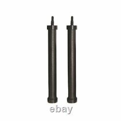 Set of 2 Rubber Membrane Air Diffuser 12 3/8-1/2 Barbed Inlet