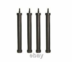 Set of 4 Rubber Membrane Air Diffuser 12 3/8-1/2 Barbed Inlet