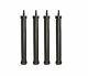 Set Of 4 Rubber Membrane Air Diffuser 12 3/8-1/2 Barbed Inlet