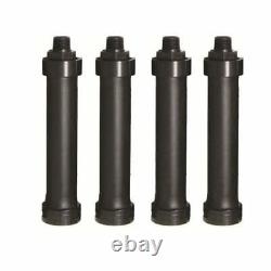 Set of 4 Rubber Membrane Air Diffuser 6 1/2MPT Inlet RAD650