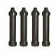 Set Of 4 Rubber Membrane Air Diffuser 6 1/2mpt Inlet Rad650