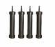 Set Of 4 Rubber Membrane Air Diffuser 6 3/8-1/2 Barbed Inlet