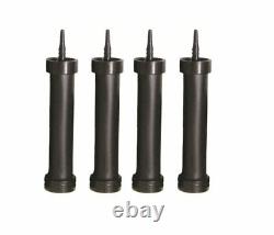 Set of 4 Rubber Membrane Air Diffuser 6 3/8-1/2 Barbed Inlet