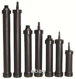 Set of 4 Rubber Membrane Air Diffuser 6 3/8-1/2 Barbed Inlet